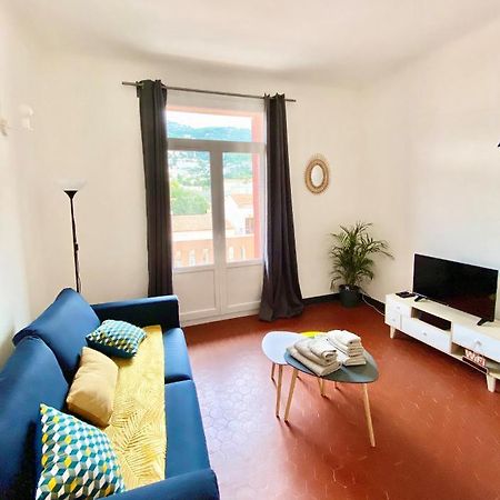 Vue Faron - Appart Cosy - Proche Telepherique/Gare تولون المظهر الخارجي الصورة